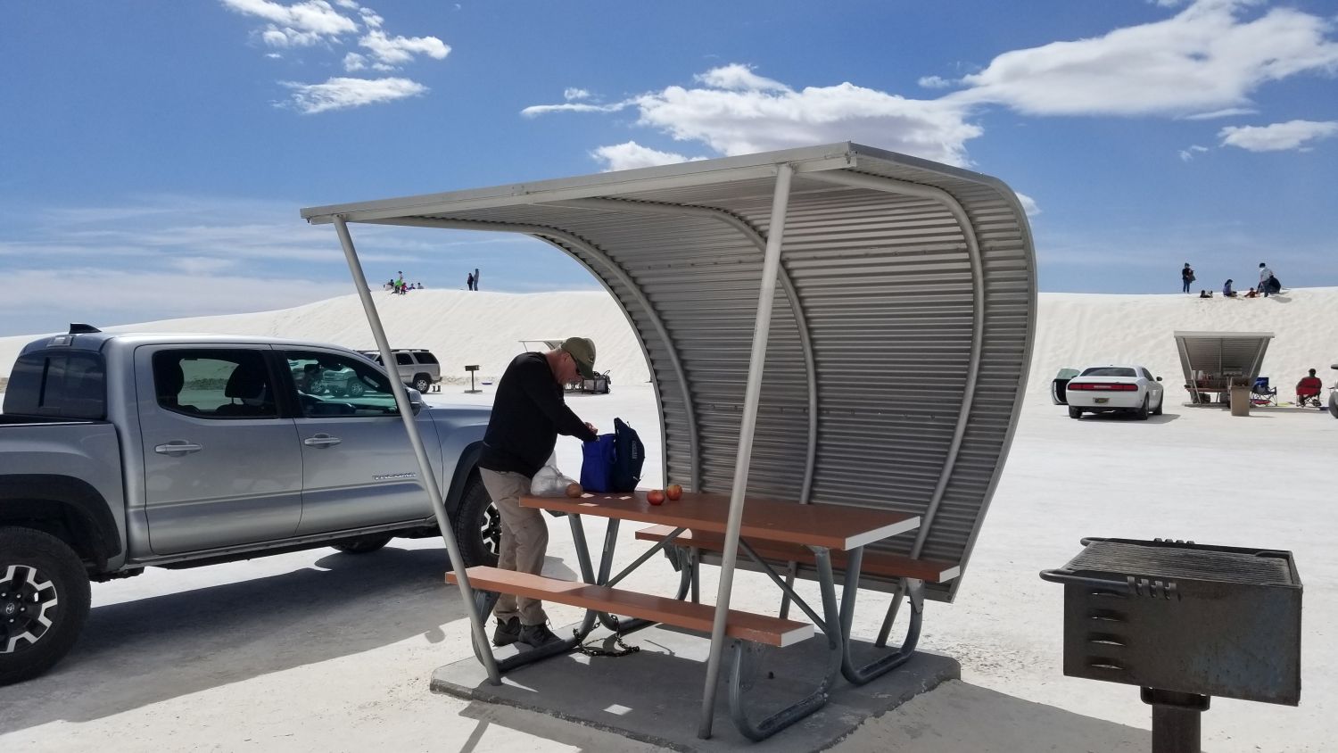 White Sands Lunch 